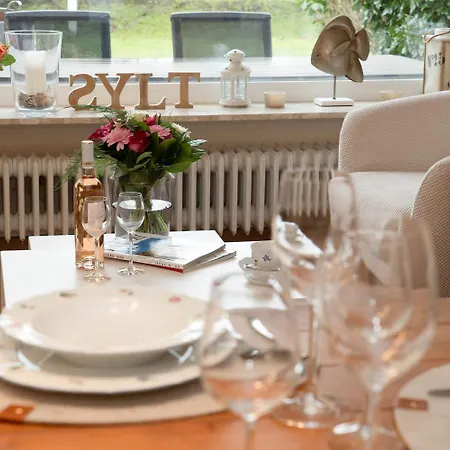 Σπίτι διακοπών Haushaelfte Stranddiestel *