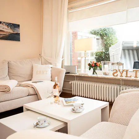 بيت للعطل Haushaelfte Stranddiestel